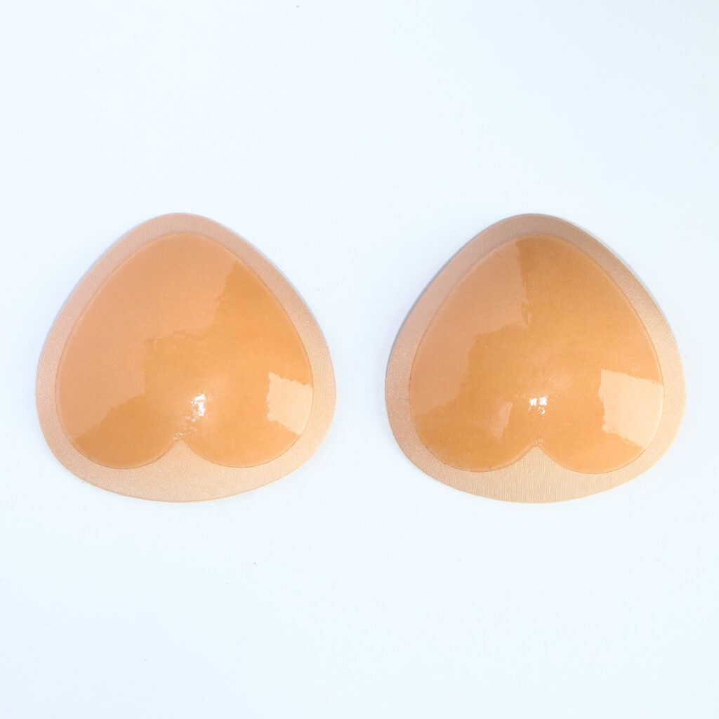 double side bra pad heart